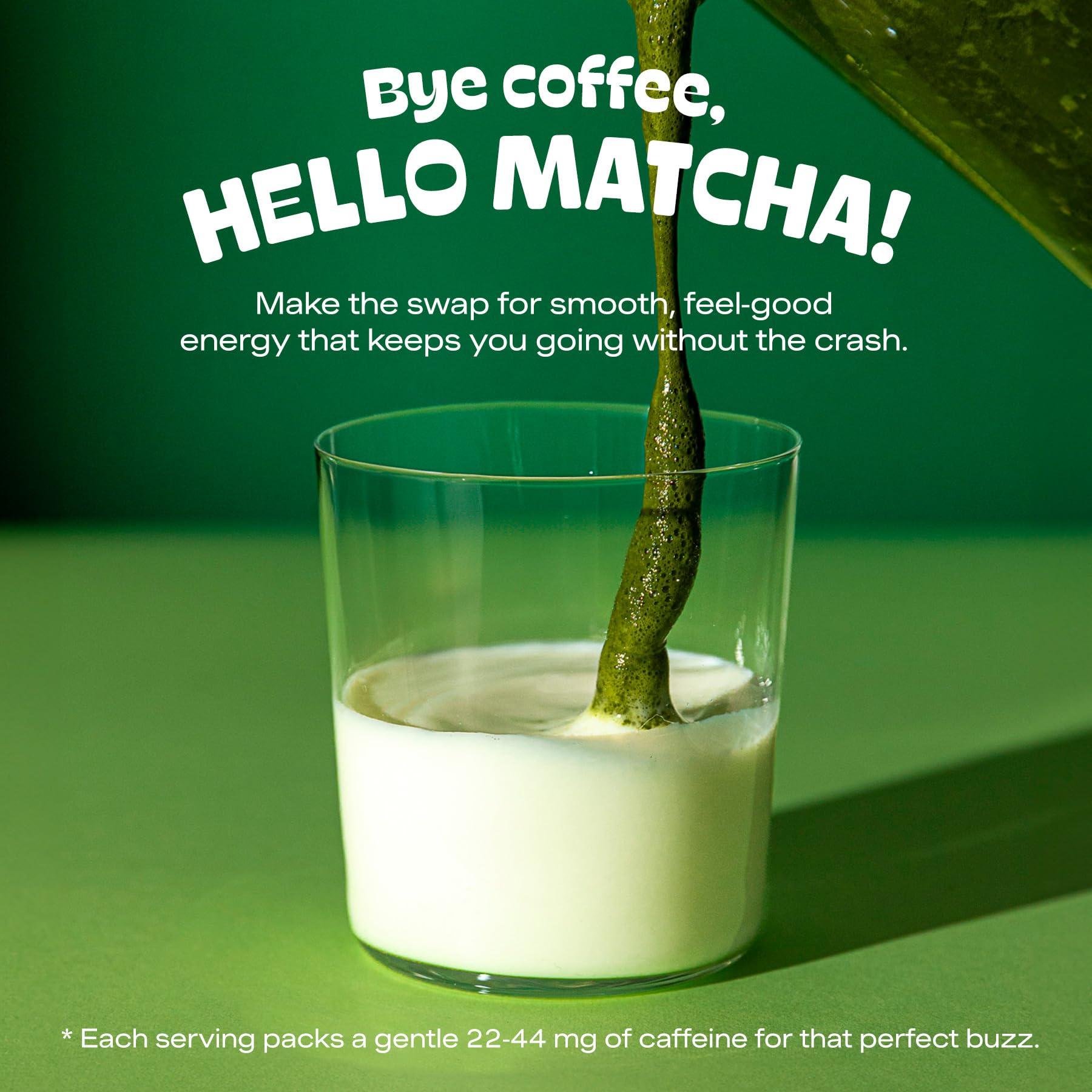 MATCHA DNA MATCHA DNA Certified Organic Matcha Green Tea Powder (8 oz TIN CAN)