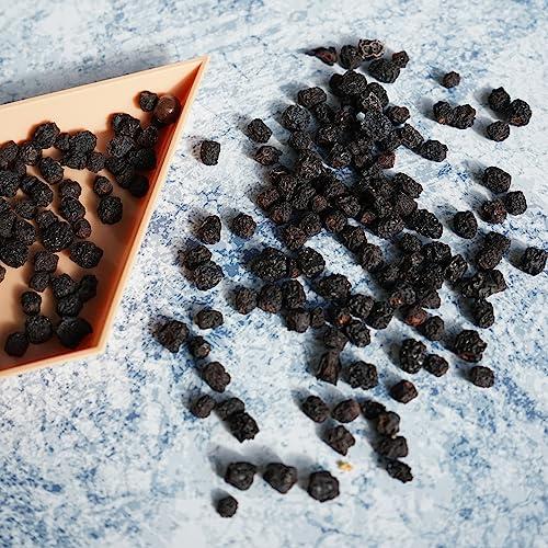 Aronia Original Aronia ORIGINAL Organic Dried Aronia Berries 7.1 oz (200 g) | Gently Dried Immediately After Harvest | No Added Sugar, No Sulfites, No Additives | Vegan, Non-GMO Aronia Berry (Black Chokeberry)