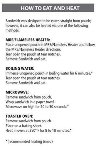 Z-Ration (Zombie MRE) Pepperoni Pizza Slices / MRE 'Meal, Ready to Eat' / 3, 6, 9 or 12 pack options! (9 pack)