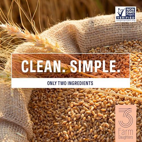 Three Farm Daughters Three Farm Daughters High Fiber Pasta Cavatappi Pack, Low GI, Non GMO Cavatappi Pasta Noodles, Low Net Carb, Made in the USA, 12 oz. (8 Pack)