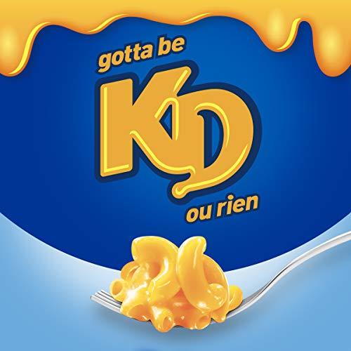 Kraft Dinner Kraft Dinner Extra Creamy Macaroni & Cheese, 200g/7.1 oz, (24pk) {Imported from Canada}