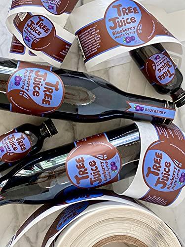 Tree Juice Maple Syrup Tree Juice Blueberry Maple Syrup | 100% Pure Grade A Maple Syrup | All Natural, Non GMO, Vegan, Gluten Free, Vegetarian, Paleo | 12 Ounce Bottle