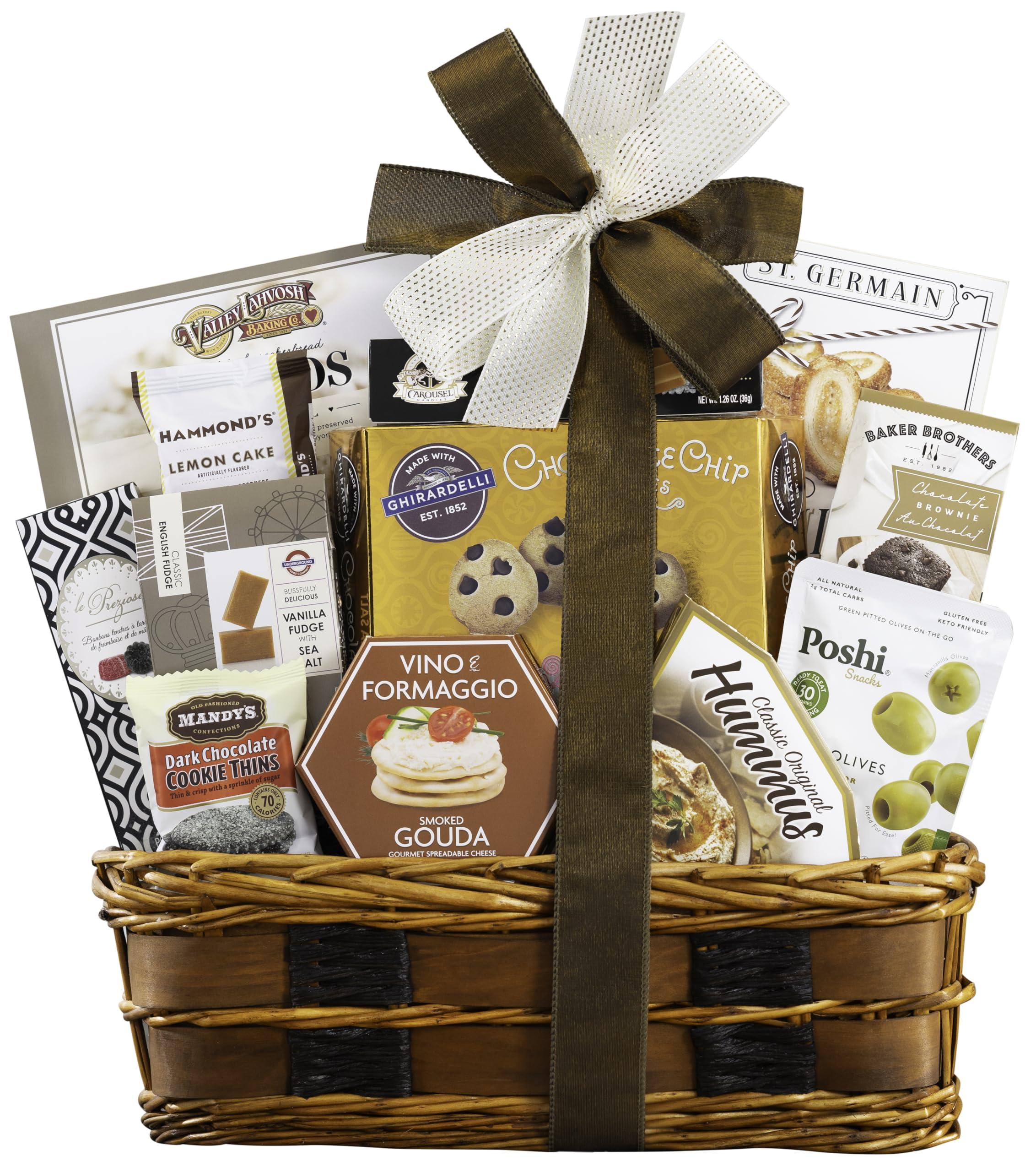 Wine Country Gift Baskets Wine Country Gift Baskets The Bon Appetit Gourmet Gift Basket Gift for Families College Students Appreciation Thank You Congratulations Get Well Soon Care Package