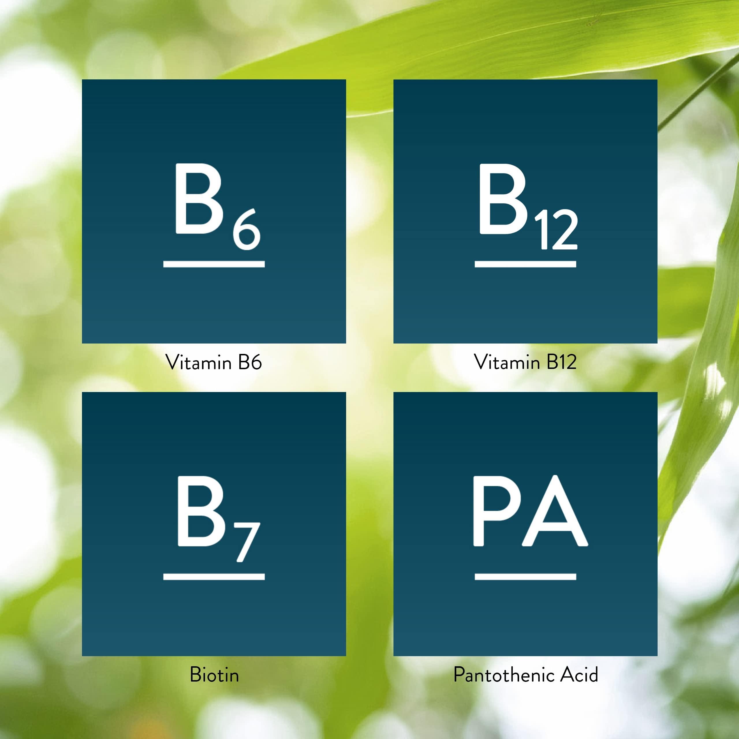 Nature's Sunshine Nature's Sunshine Balanced B Complex, 120 Tablets | B Complex Vitamins to Support Digestion and Nervous System Health with Vegetarian Formula