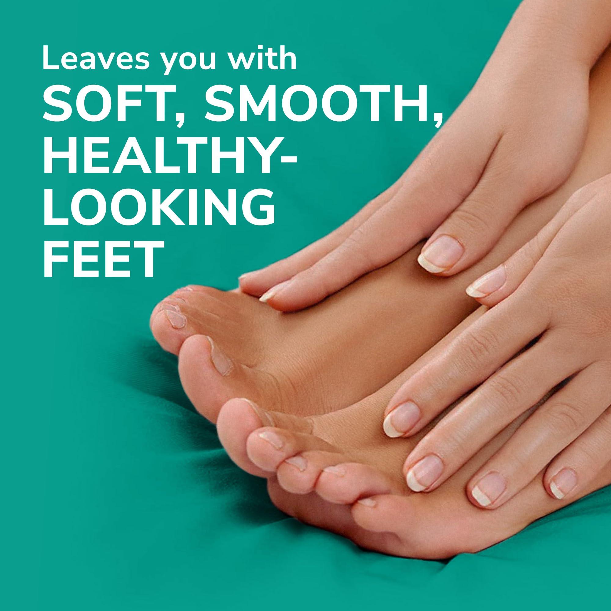 Dr. Scholl\'s Dr. Scholl\'s Fast Acting Callus Remover Gel Kit, Hard Skin Removal, Smooth Soft Feet in Minutes, Salon Professional Formula, Mess Free Application, Exfoliating Foot File Pedicure Tool Included