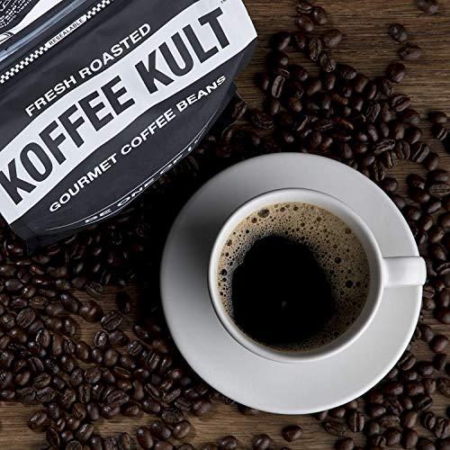 Koffee Kult Koffee Kult Road Dog Dark Roast Coffee Beans (whole bean, 12oz)