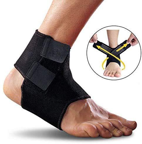 POSMA Posma SPE020 Ankle Brace-Ankle Support Brace, Ankle Wrap for Sprained Ankle, Adjustable Wrap,4 pcs Set