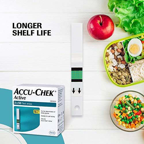 Accu-Chek Accu-Chek Active Strips, 100 (50x2) (Multicolor)