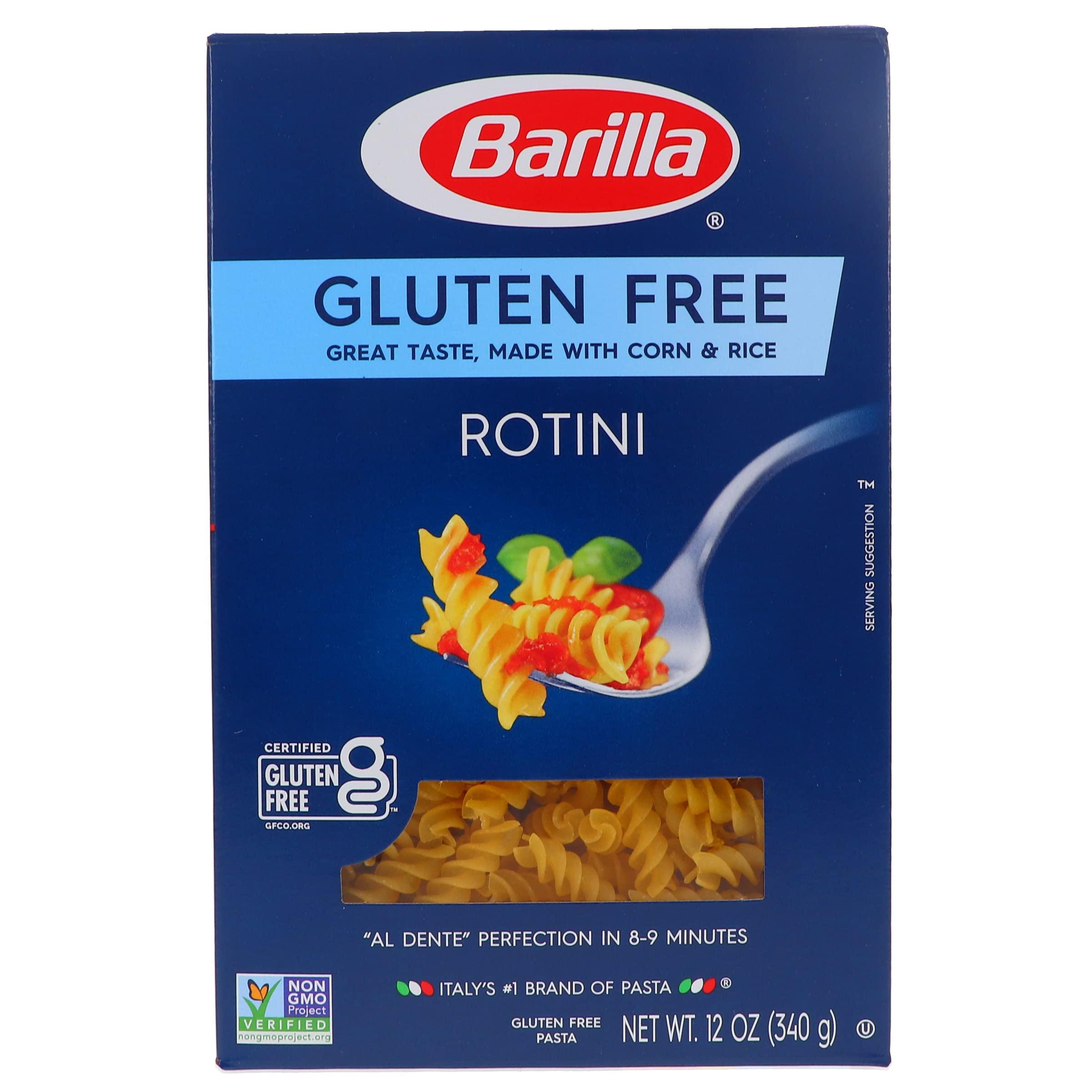Barilla Barilla Gluten Free Rotini 12 Oz (3 pack)