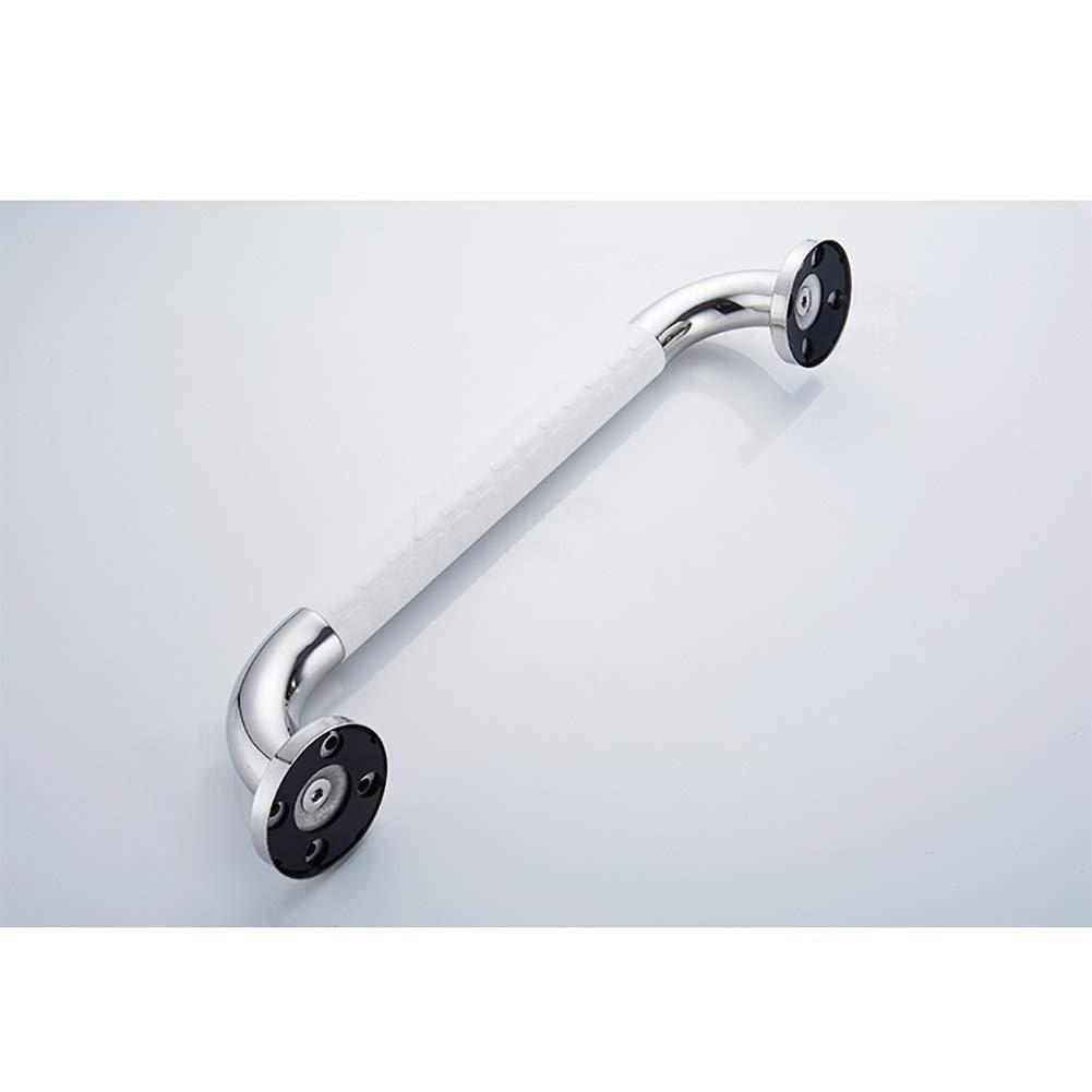 TenNuoDa Grab Bar Bathroom Safety Hand Rail 22-Inch Chrome Grab Bars for Bathtubs and Showers, 304 Stainless Steel Handrail with Nylon Handle Grab Bars for , Handicap Rails Elderly Children Grab Bars Armrest C