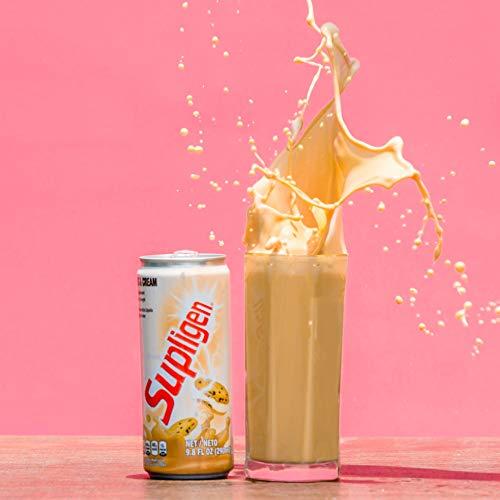 Supligen Supligen Cookies n Cream Liquid Meal Supplement for Strength & Energy, 9.87 Oz (Pack Of 12)