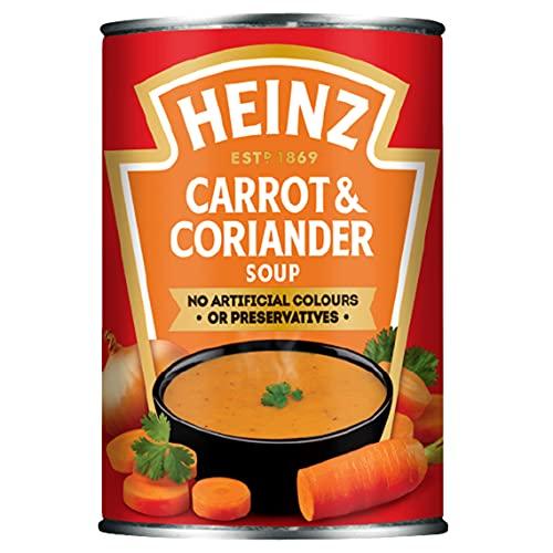 Heinz Heinz Classic Soup Carrot And Coriander 400G