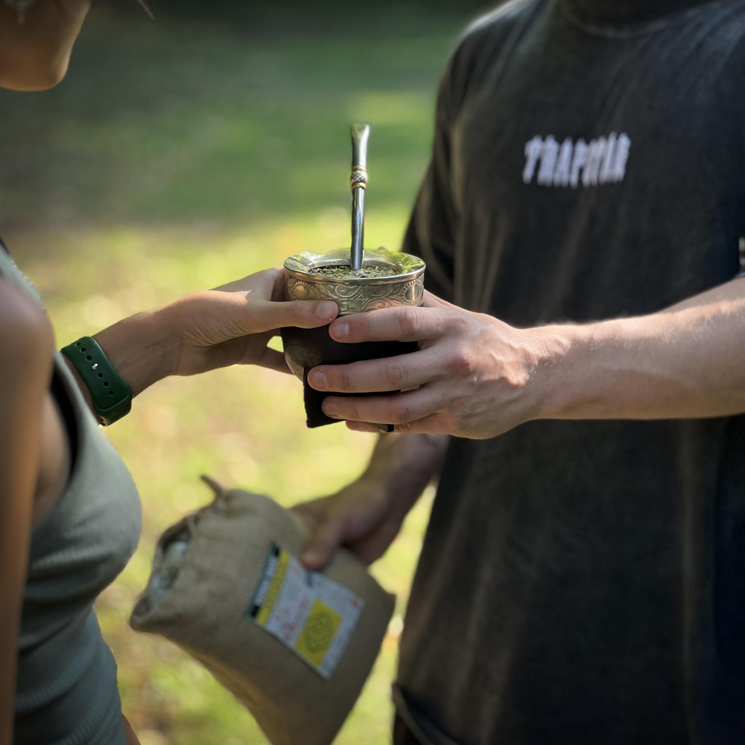 La Obereña Organic Yerba Mate La Obereña Loose Leaf Tea Traditional South American Tea Drink