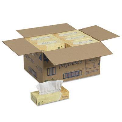Atek Georgia Pacific Preference Facial Tissue, Flat Box, 100 Sheets/Box, 30 boxes/case (48100)