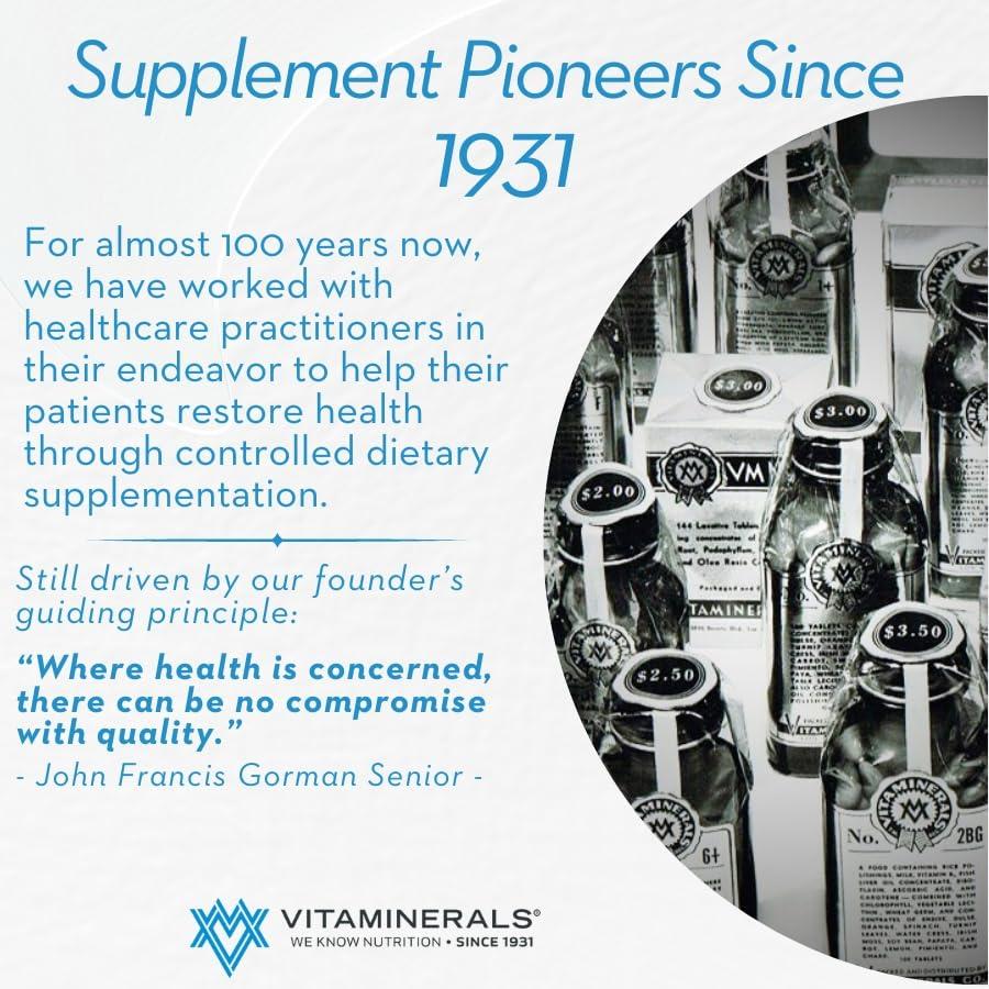 Vitaminerals Vitaminerals Vitamin D3 + K Complex | + Veggies & Fruits Blend | D 2500iu | K 80mcg | 60 Veggie Capsules