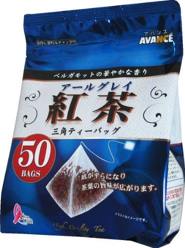 Avance Avance Earl Grey tea triangle tea bag 50P ~ 6 pieces