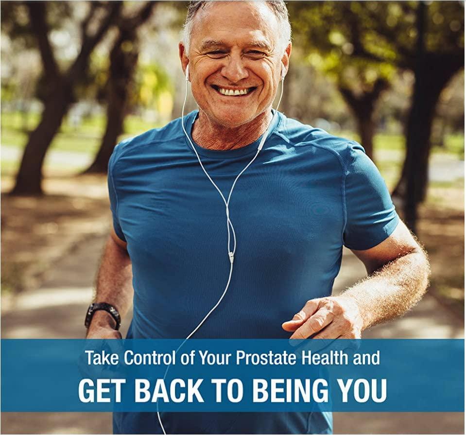 Prost-P10x Prost-P10x Advanced Prostate Health Supplement for Men, 10 Natural Ingredients, Saw Palmetto, Beta Sitosterol, Reduce Bathroom Trips & Urgency - 2 Month Supply