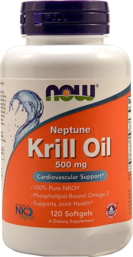 Now Foods NOW Foods - Neptune Krill Oil 500 mg. - 120 Softgels