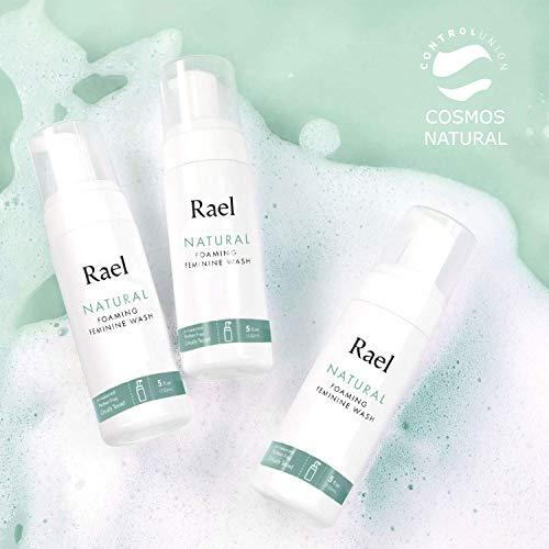 Rael Rael Feminine Wash, Foaming Cleansing Wash - pH Balance Intimate Wash Women, Unscented, Sensitive Skin, All Skin Types, Vegan, Cruelty Free (5oz, 2 Pack)