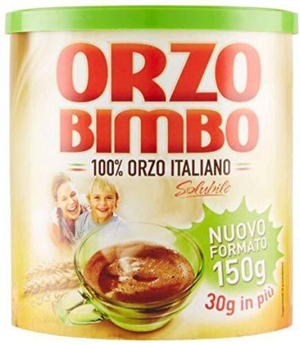 Orzo Bimbo Orzo Bimbo "Solubile" 150g /5.29oz Jar, pack of 3