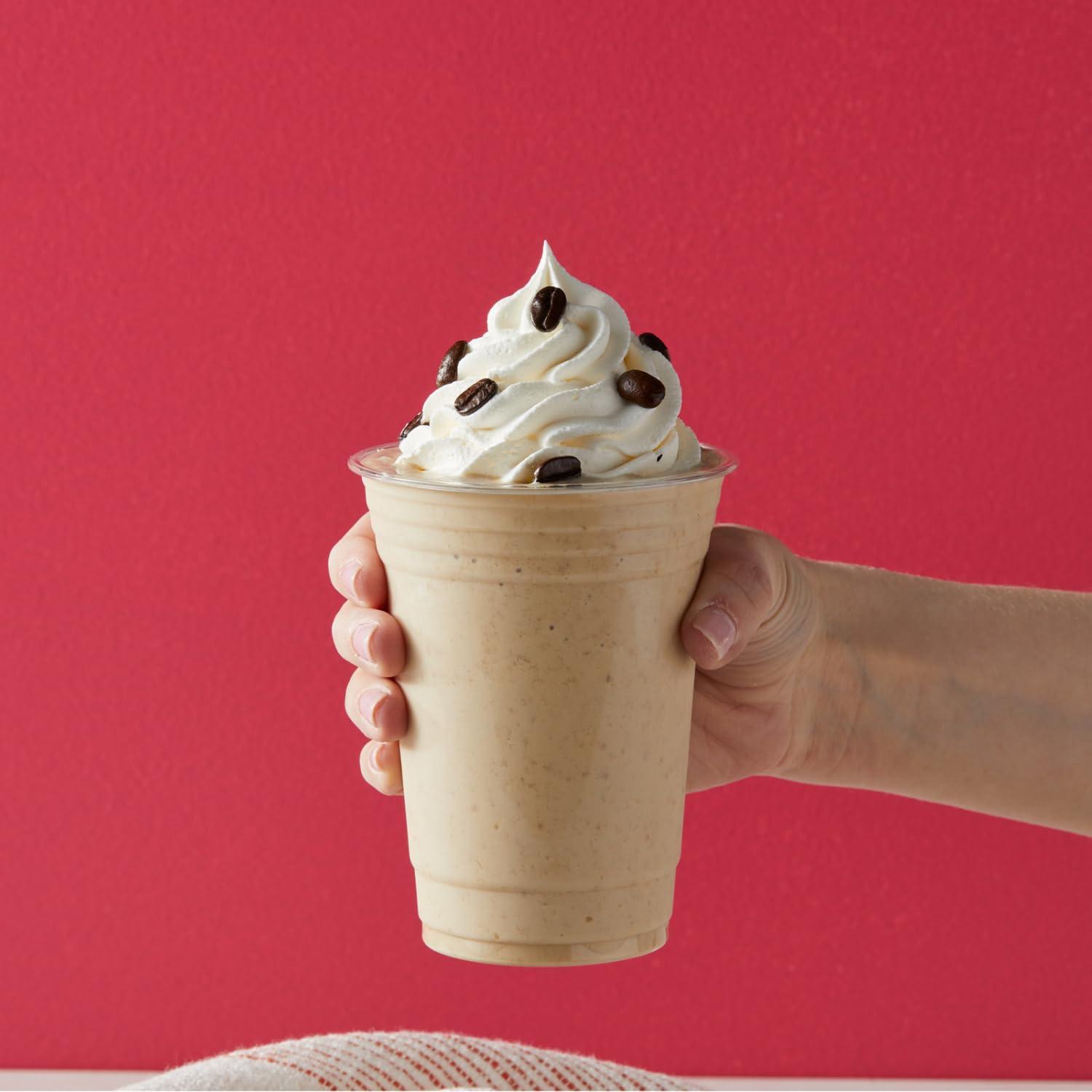 Big Train Big Train Reduced Sugar Vanilla Latte Blended Ice Coffee Beverage Mix, 3.5 Pound (Pack of 1)