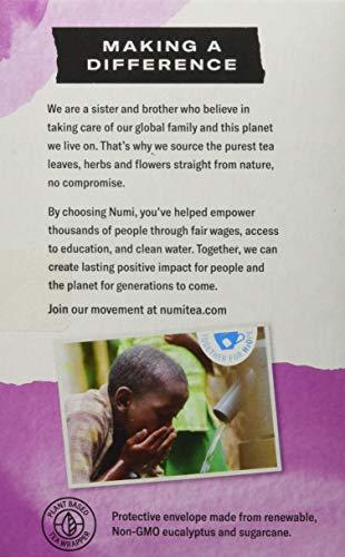Numi NUMI Organic Immune Boost Tea, 16 CT