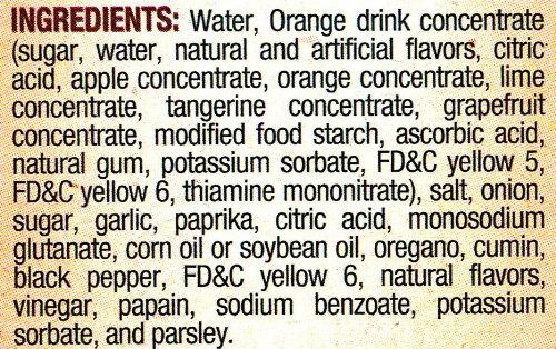 Chef Merito Chef Merito Marinade, Meat, 25 Ounce