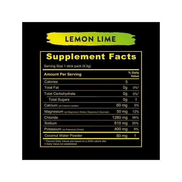 RELYTE RELYTE Re-lyte Electrolyte Drink Mix Lemon Lime 15 Servings Packets 3.44 oz.