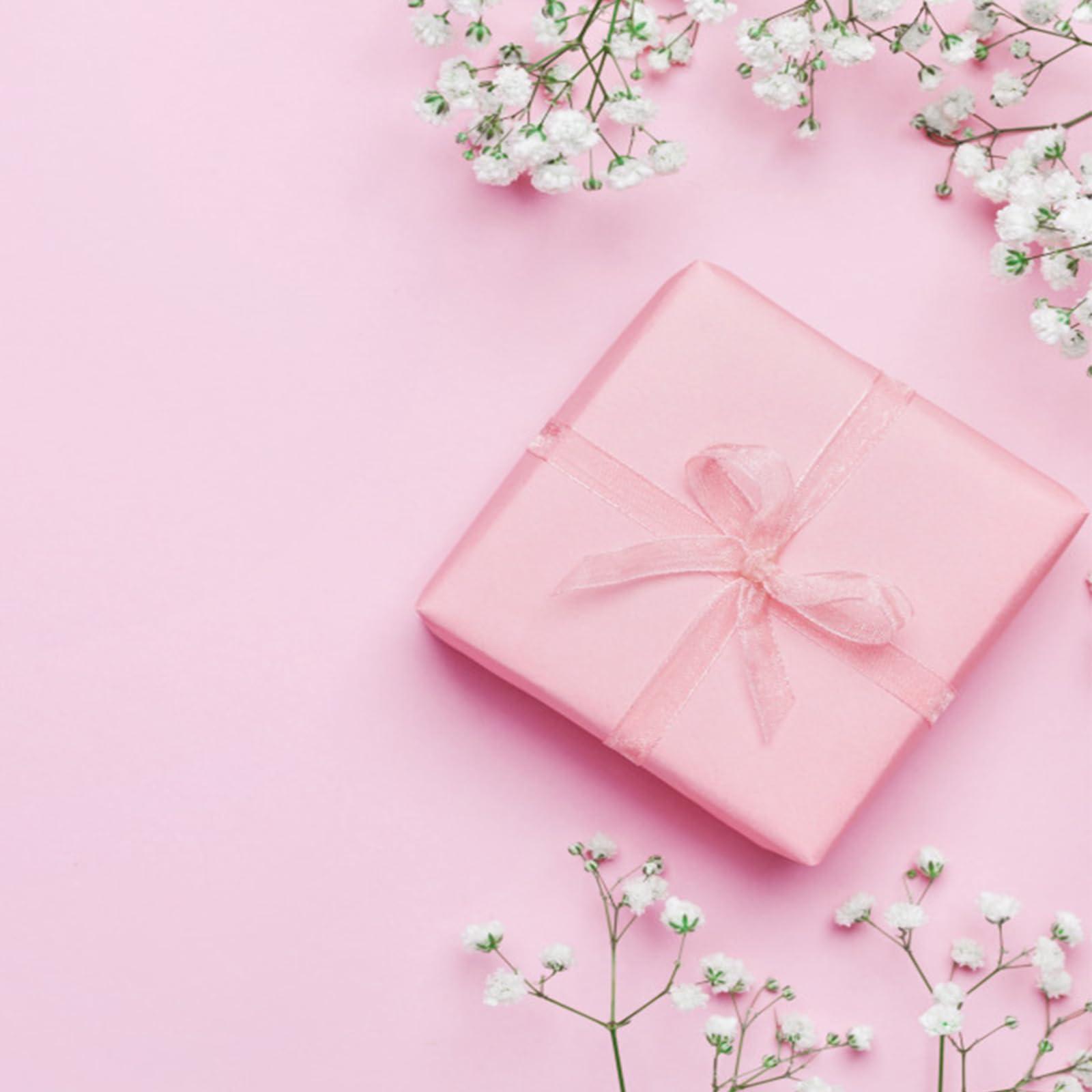 Sadaunbe Pink Tissue Paper 40 Sheets for Gift Bags Weddings Birthday Decoration Crafts DIY Packaging Wrapping Paper Bulk, 14 x 20 Inches