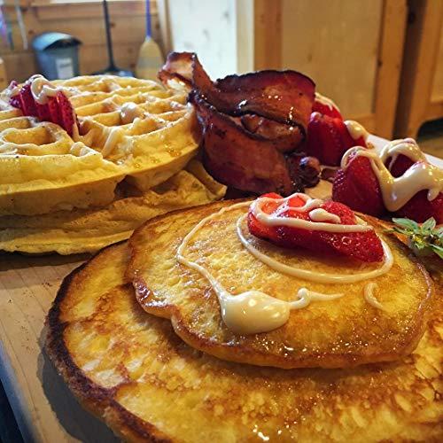 HIDDEN SPRINGS MAPLE Hidden Springs Maple Organic Vermont Maple Syrup, Grade A Dark Robust (Formerly Grade B), 32 Ounce, 1 Quart, Family Farms, BPA-free Jug