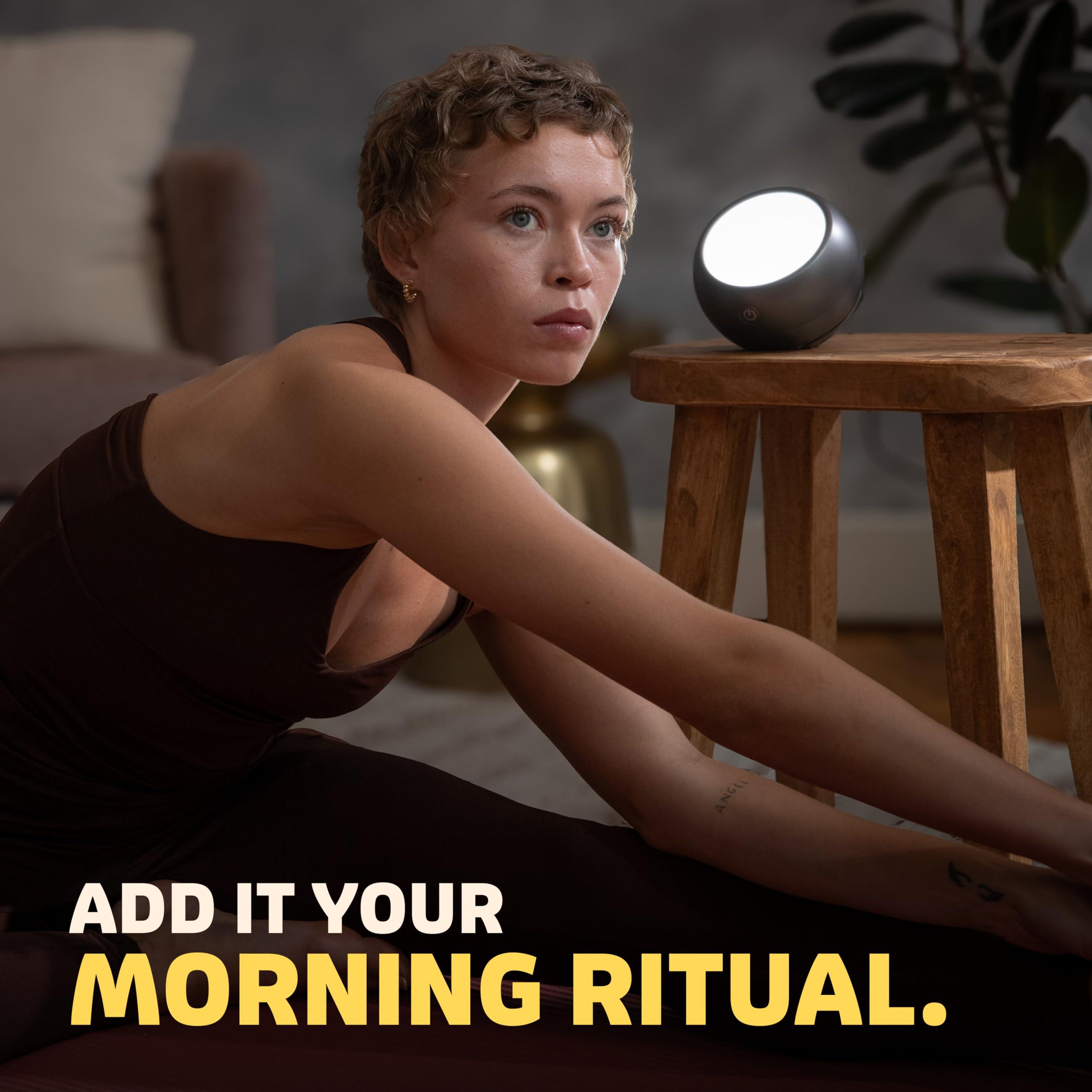 Circadian Optics Circadian Optics Lattis Light Therapy Lamp | As Seen On Shark Tank | 10,000 Lux Full Spectrum UV-Free Light | Boost Mood, Improve Sleep, Increase Energy & Enhance Focus