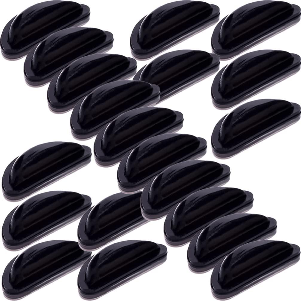 Beavorty Beavorty 10 Pairs Glasses Nose Pads Silicone Nose Pads for Eyeglasses Nose Grip pad Nose Bridge Pads Nose Pads for Glasses Silicone Nose Pads Glasses Sunglasses Replaceable