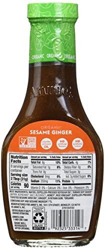 Annie's Homegrown Annie's Naturals Sesame Ginger Vinaigrette - Organic, 8-Ounce (Pack of 6)