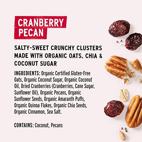 purely elizabeth Purely Elizabeth, Cranberry Pecan, Ancient Grain Granola, Gluten-Free, Non-GMO, 12 Oz Bags (Pack of 3)