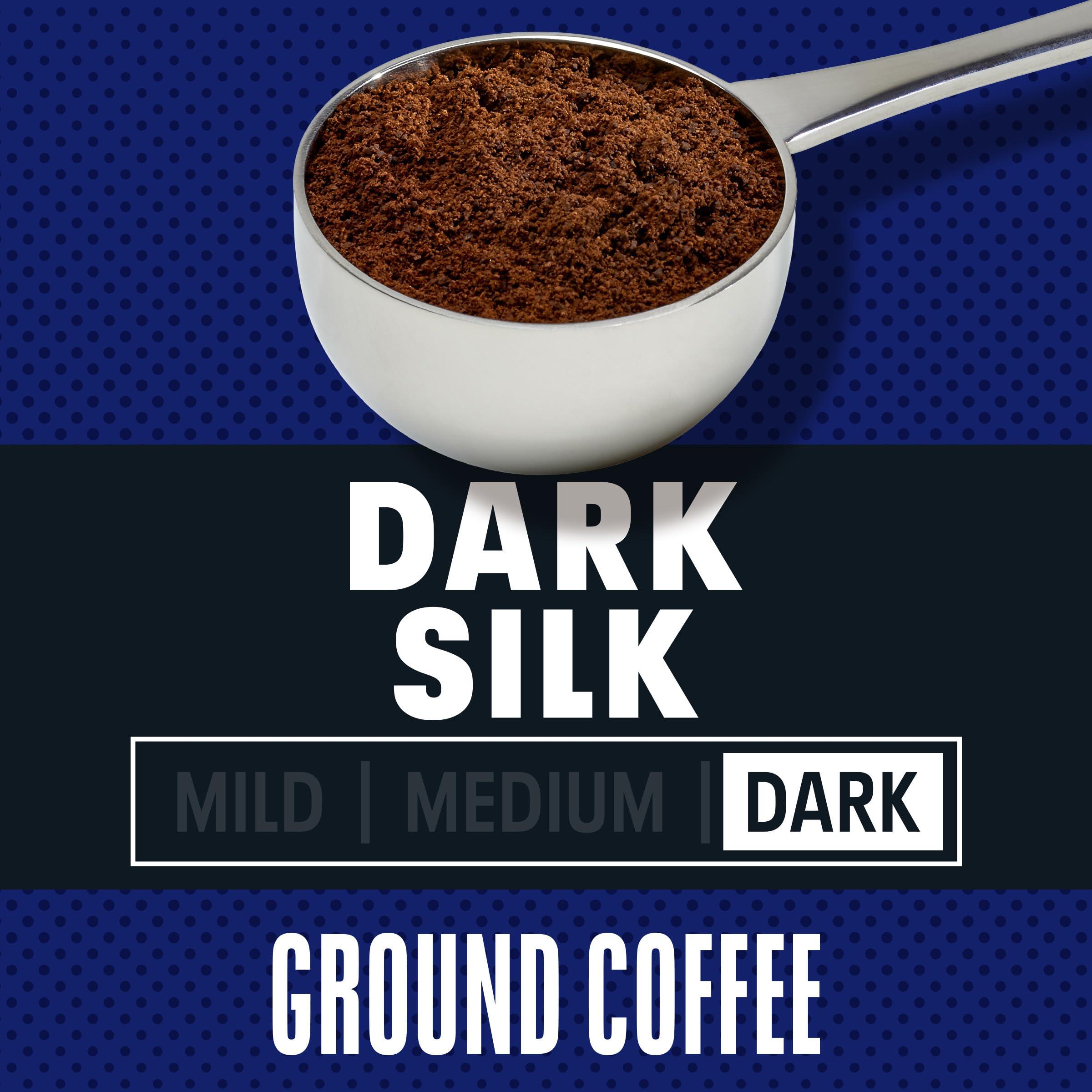 MAXWELL HOUSE Maxwell House Dark Silk Ground Coffee (24.5 oz Canister)