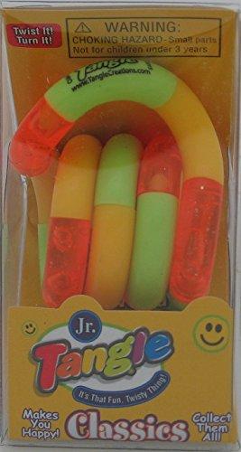 Tangle Creations Tangle Jr. Sensory Fidget Toy Set of 3