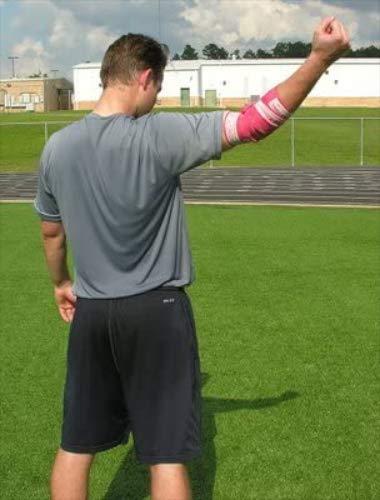 TAP Conditioning Rocket Wrap Compression Floss Band, Red 7 Foot