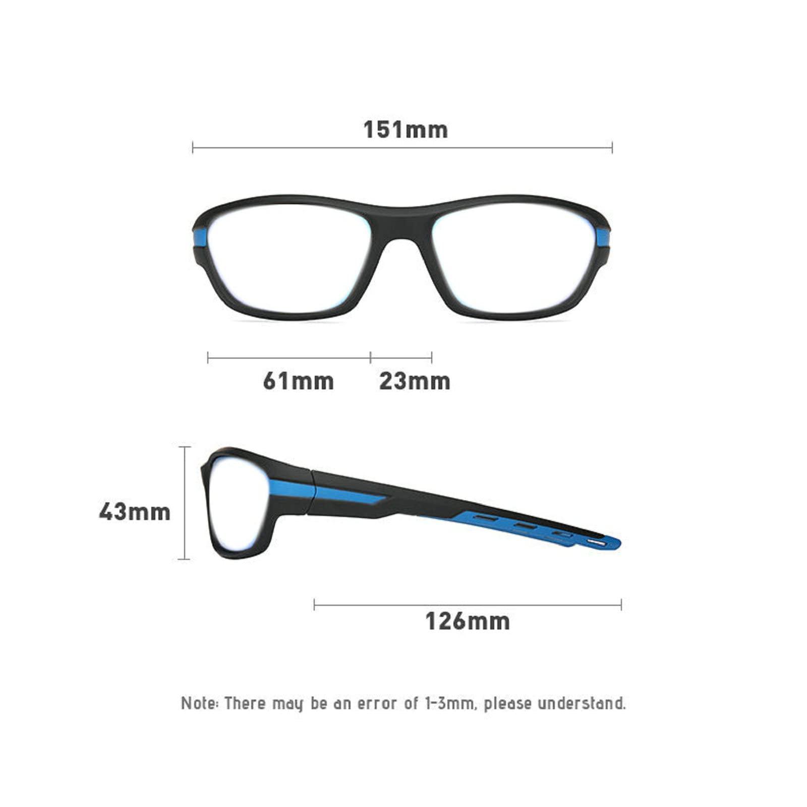 willochra Photochromic Progressive Multifocus Reading glasses Men Outdoor Transition Hyperopia Presbyopia Sports Reader Sunglasses (BLUE, 1.5, multiplier_x)