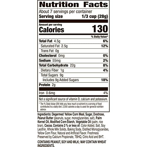 Chex Mix Chex Mix Muddy Buddies, Peanut Butter and Chocolate Snack Mix, 7 oz (Pack of 10)