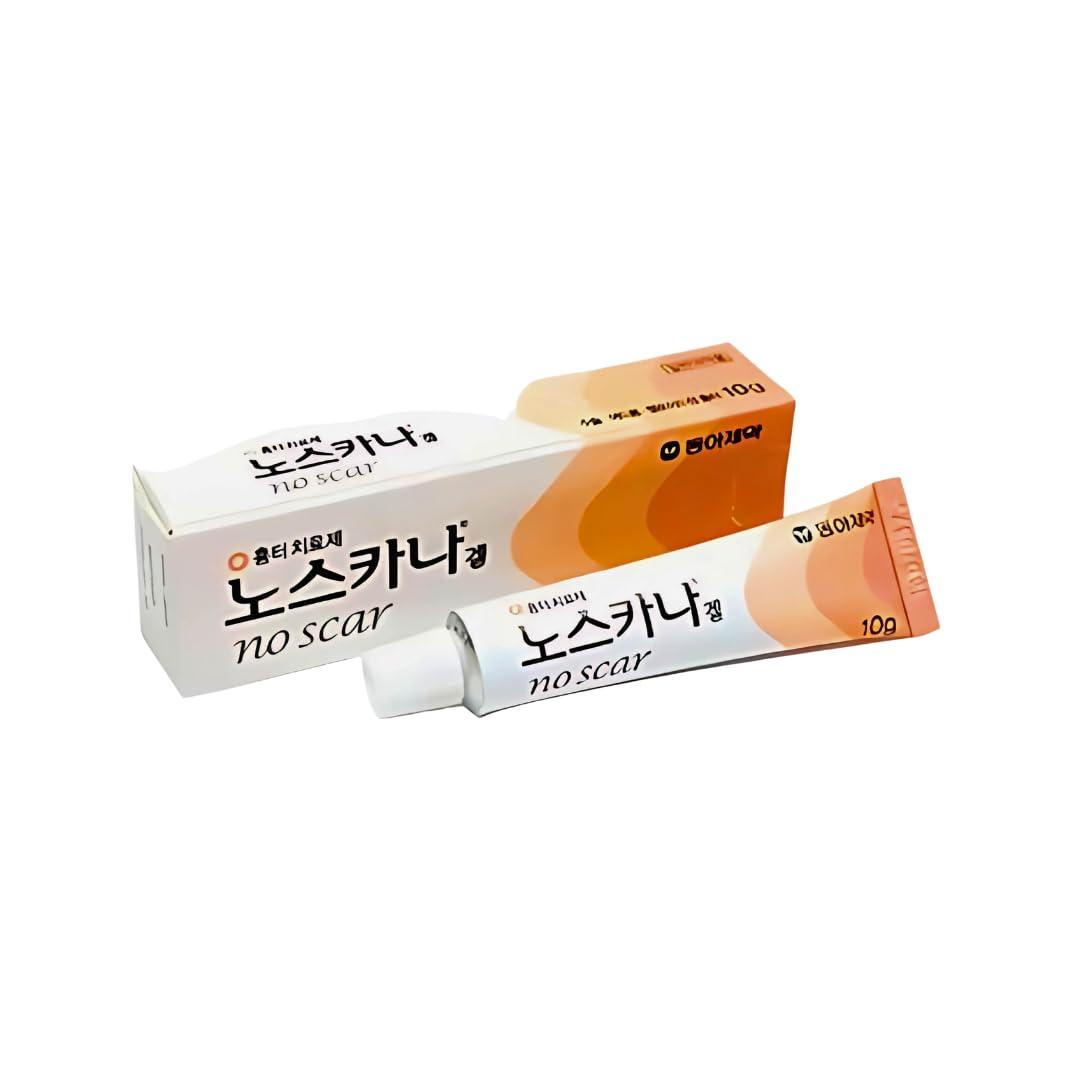 Acne Noscarna Scar Gel Treat Keloid, Surgery & Acne Scars 10 g.