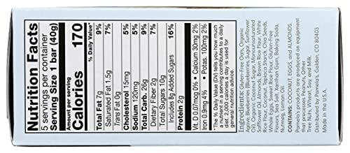 Pamela's Products Pamela's Oat Blueberry Lemon Whenever Bars, 5 ct