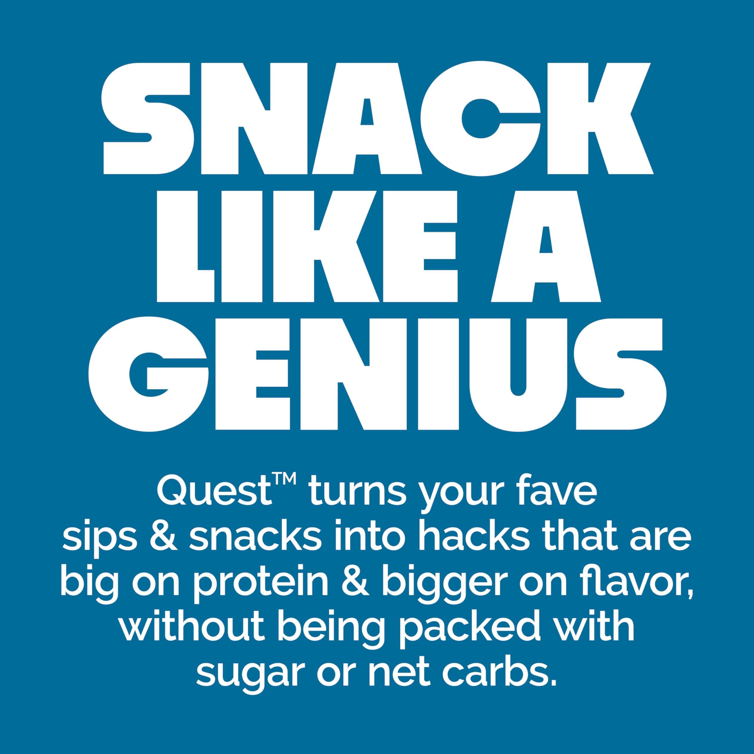 Quest Nutrition Quest Nutrition Frosted Cookies Twin Pack, Strawberry Cake, 1g Sugar, 10g Protein, 2g Net Carbs, Gluten Free, 16 Cookies