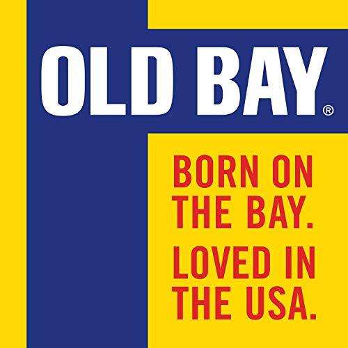 Old Bay OLD BAY Seasoning, 16 oz - One 16 Ounce Fan-Favorite Tin Can of OLD BAY All-Purpose Seasoning with Unique Blend of 18 Spices and Herbs for Crabs, Shrimp, Poultry, Fries, and More