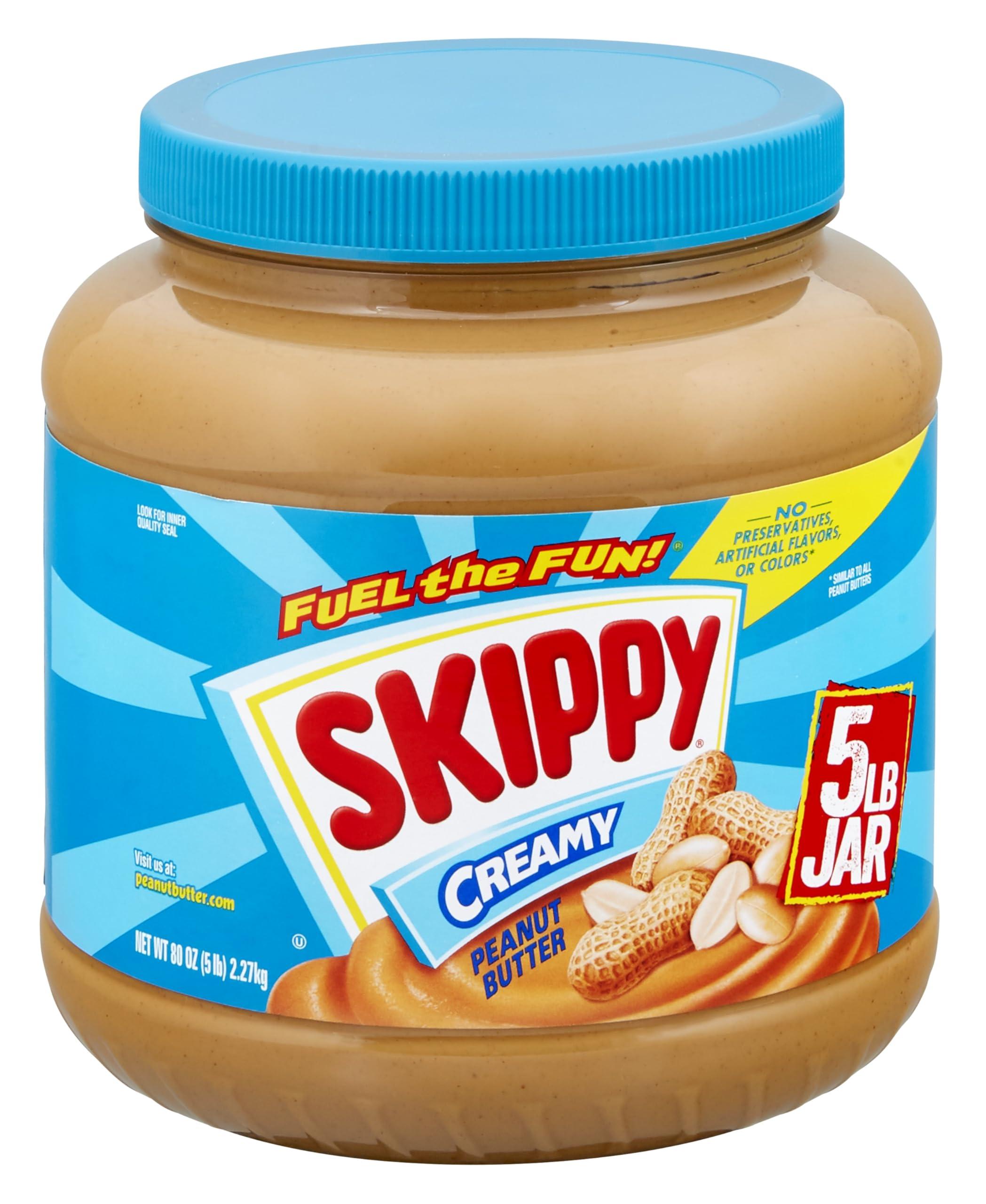 SKIPPY SKIPPY Creamy Peanut Butter, 5 Pound
