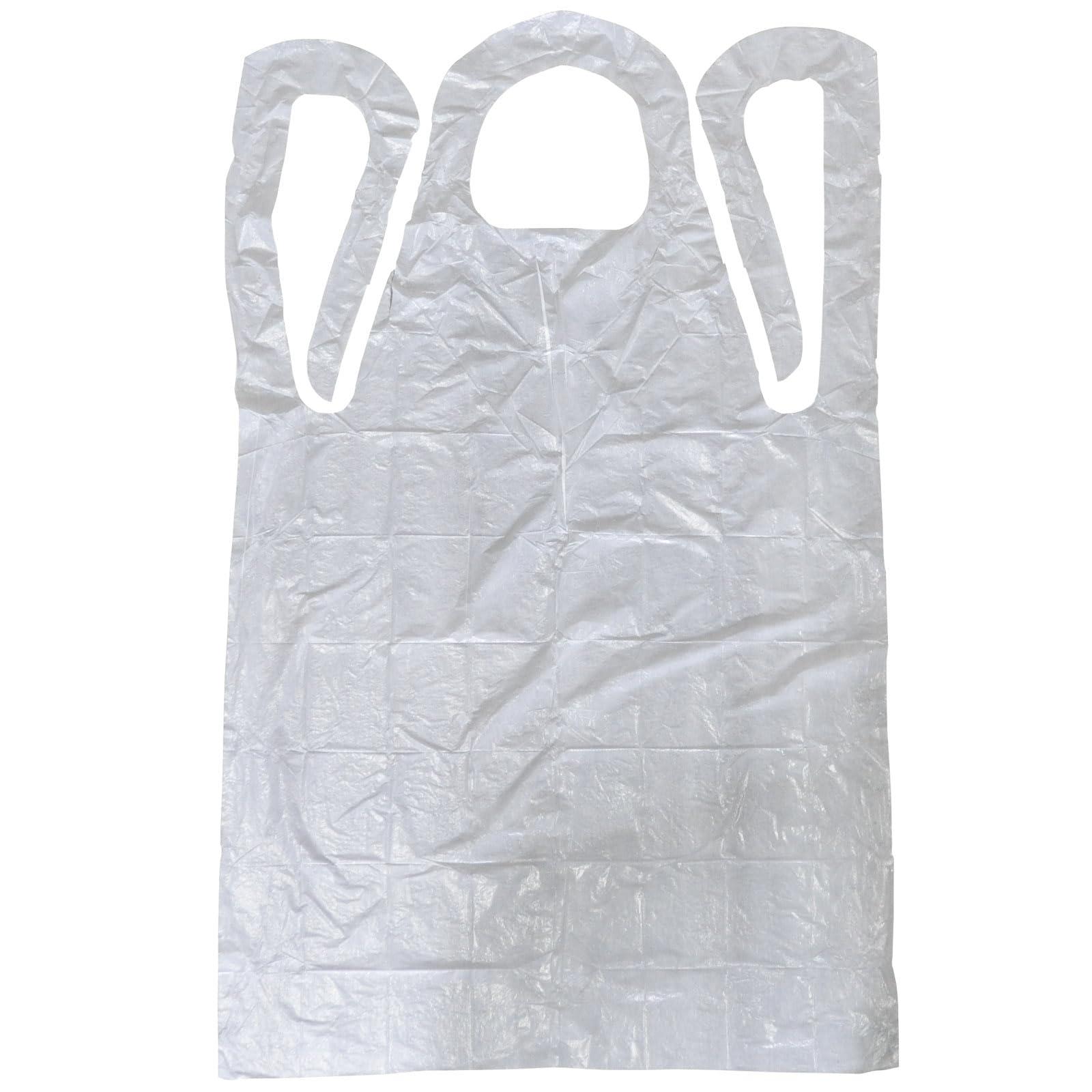 MFASCO MFASCO Disposable PPE Kit with Apron & Visor - Complete Protection - Mask, Visor, Apron, Gloves, Shoe Covers - USA Assembled - Vomit, Blood, Urine & Feces Protection