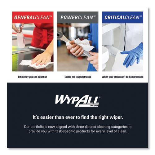 Wypall Wypall X80 Towels, 12-1/2\"w x 16-13/16\"d