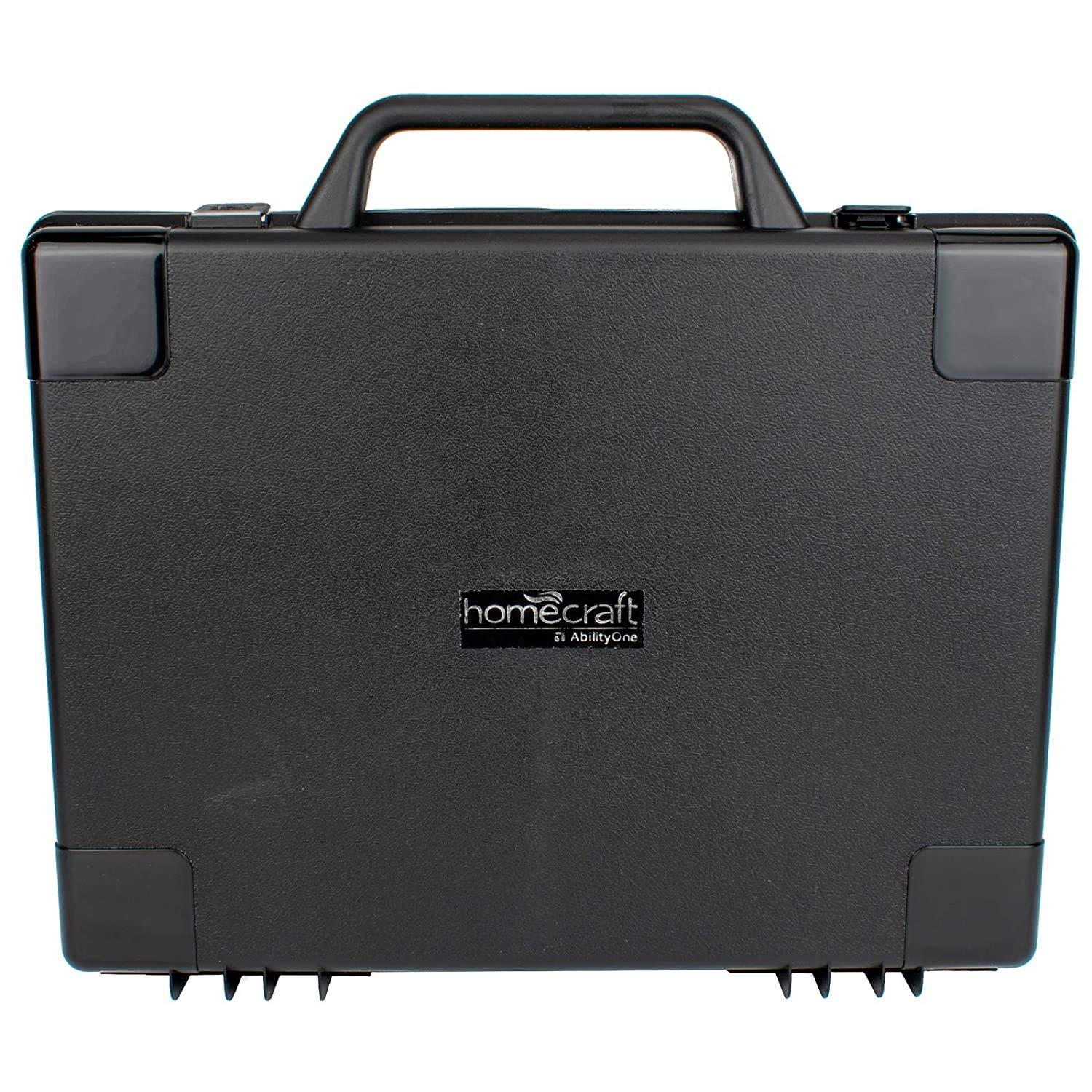 Homecraft Homecraft 59667 Kings Assessment Kit, Set of Adaptive Utensils with Built Up Handles & Good Grips, Interchangeable Silverware & Handles, Eating & Feeding Evaluation Kit