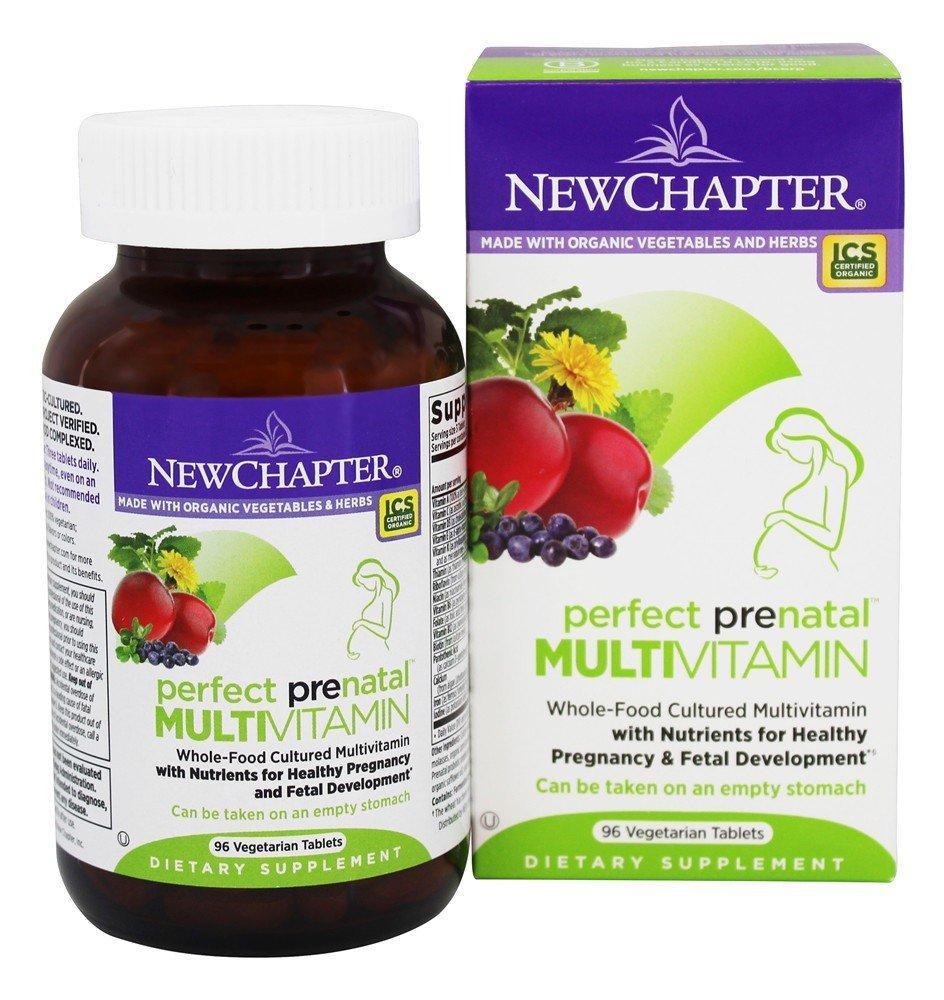 New Chapter New Chapter Perfect Prenatal 96 tabs ( Multi-Pack)