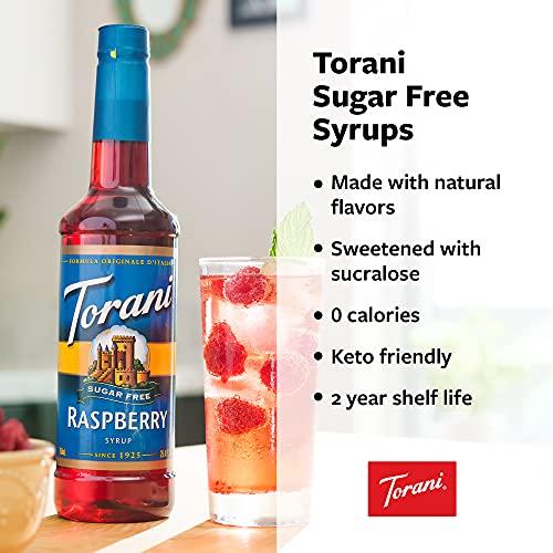 Torani Torani Sugar Free Syrup, Chocolate, 25.4 Fl Oz (Pack of 4)