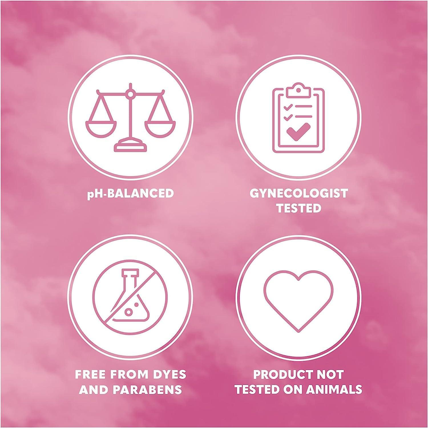 Summer\'s Eve Summer\'s Eve Simply Sensitive Daily Gentle Feminine Wipes, 32 Count + Travel Size 3 fl oz 3 Pack